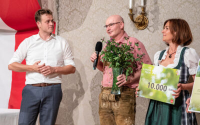 KLEEKRAFT gewinnt Umweltpreis